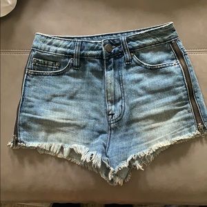 Urban Outfitters Jean Shorts with Zippers